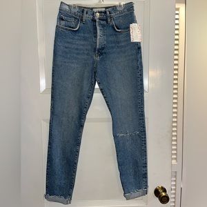 Free People mom jeans
